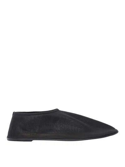 The Row Sock Loafers In Black