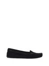 The Row Mabel Leather Moccasin Loafers