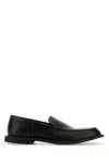 The Row Mocassini Nic In Pelle Nera  Donna