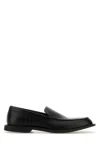 The Row Mocassini Nic In Pelle Nera  Donna In Black