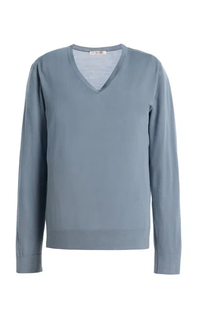 The Row Moda Operandi In Blue