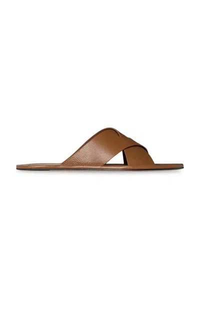 The Row Moda Operandi In Brown