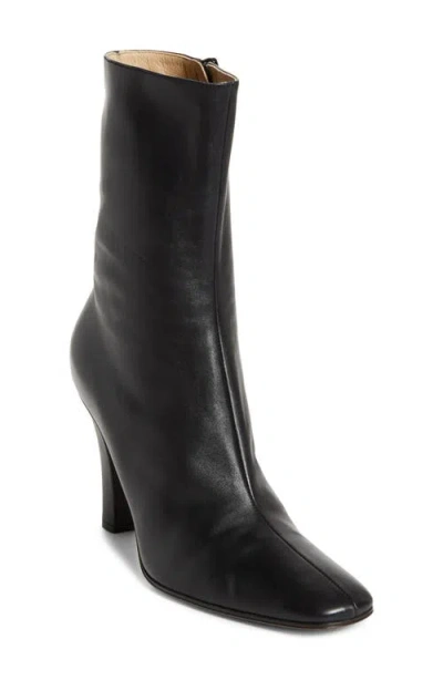The Row Mona Bootie In Black