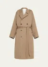 THE ROW MONTROSE BELTED CASHMERE-BLEND TRENCH COAT
