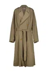 THE ROW THE ROW MONTROSE BELTED COAT