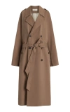 THE ROW MONTROSE COTTON-CASHMERE TRENCH COAT