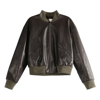 Pre-owned The Row Morisel Jacket 'coffee' | Brown | Women's Size 4
