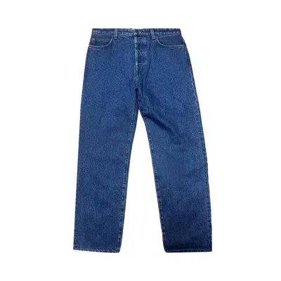 Pre-owned The Row Morton Jean 'indigo' | Blue | Men's Size 36