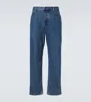 The Row Morton Wide-leg Jeans In Blue