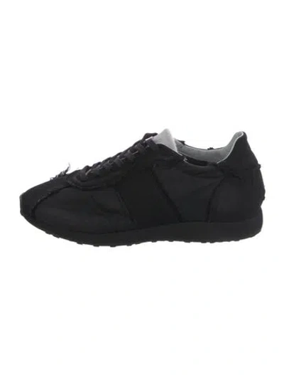 Pre-owned The Row Moveo Athletic Sneakers In Black