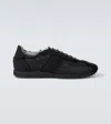 The Row Sneakers Mica In Tessuto Nero Uomo In Schwarz