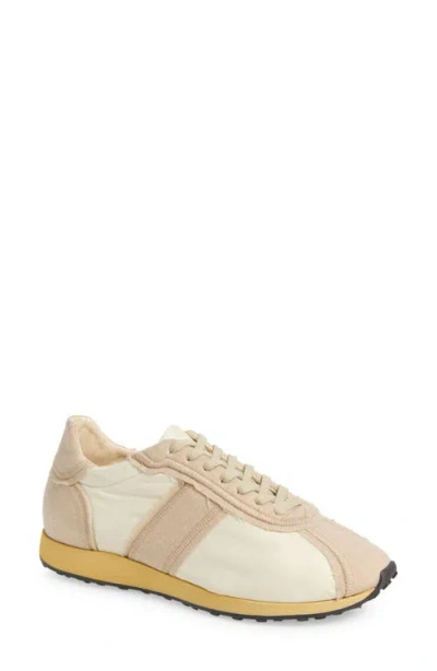 The Row Moveo Fray Detail Sneaker