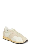 The Row Mica Wool Blend Low Top Sneakers In Neutral
