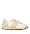The Row Moveo Beige & Off White Sneakers In Neutral