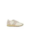 The Row Moveo Fray Detail Sneaker In Neutral