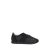 The Row Woman Sneakers Black Size 6 Textile Fibers In Black