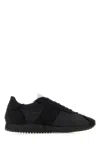 The Row Sneakers Mica In Tessuto Nero Uomo