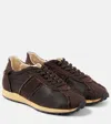 The Row Moveo Sneakers In Brown