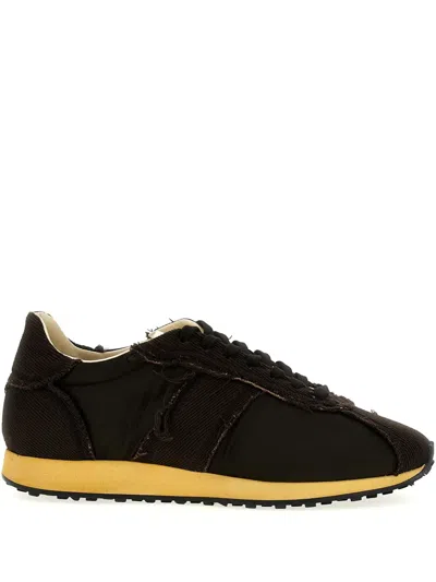 The Row Moveo Sneakers In Brown