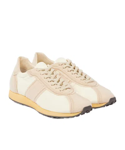 The Row Moveo Sneakers In Neutral