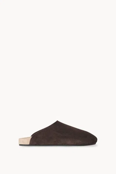 The Row Mule Hudson Two Ante Cafe In Brown
