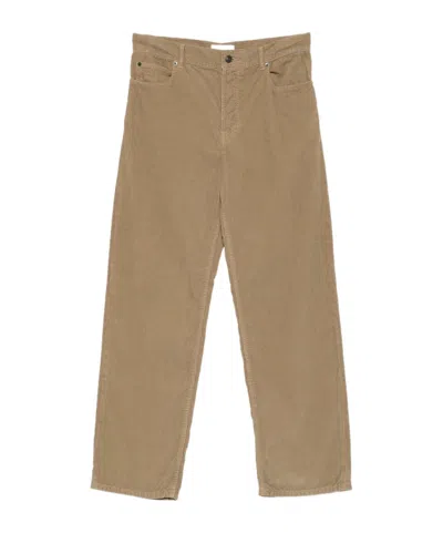 The Row Multi-pocket Casual Pants In Brown