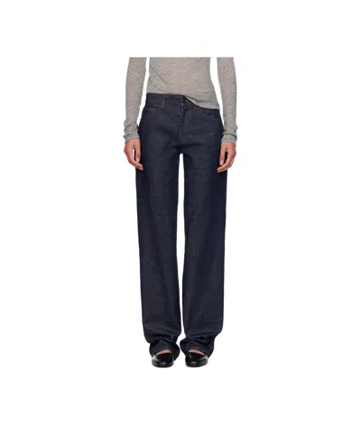 The Row Multi-pocket Jeans In Blue