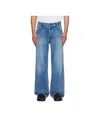 The Row Multi-pocket Jeans In Blue