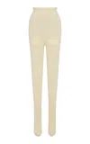 The Row Mumu Cashmere Tights In Neutral