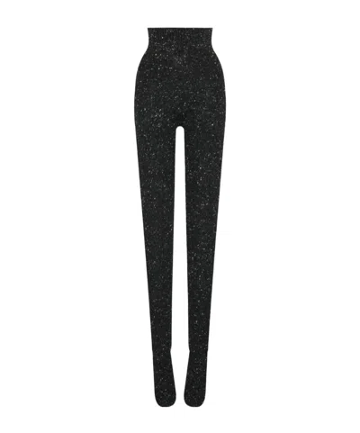 The Row Mumu Tights In Gray