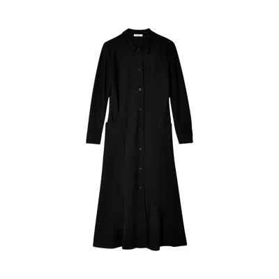 Pre-owned The Row Myra Dress 'black' | Women's Size 6