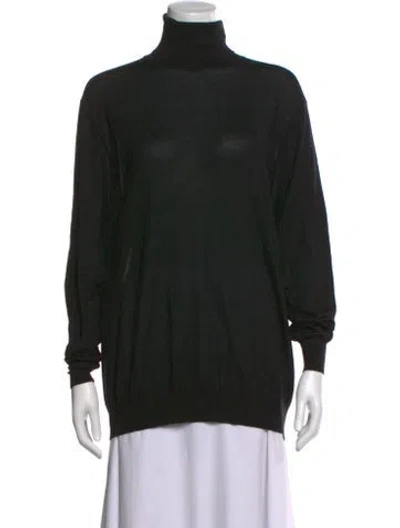 Pre-owned The Row Nabari Cashmere Sweater In Black