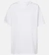 The Row Lavinia Oversized Crew-neck T-shirt In White