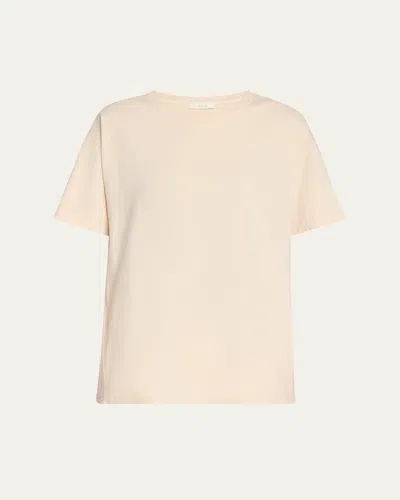THE ROW NADINA OVERSIZED SHORT-SLEEVE TOP