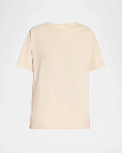 THE ROW NADINA OVERSIZED SHORT-SLEEVE TOP