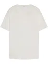 The Row Lavinia Crewneck T-shirt In White