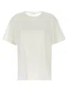 The Row Nadina T-shirt White In White