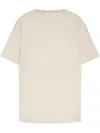 The Row Nadina Cotton Jersey T-shirt In White