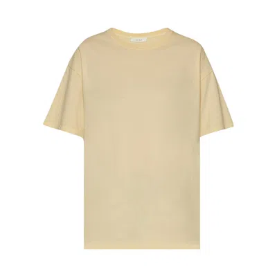 Pre-owned The Row Nadina Top 'pale Yellow' | Women's Size M
