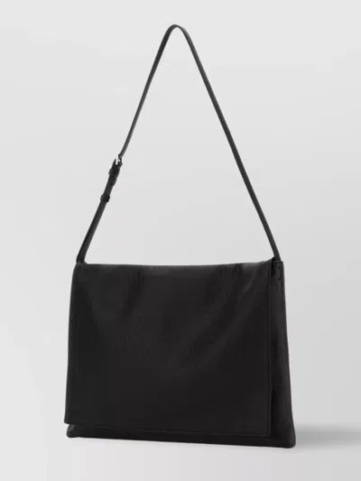 The Row Nan Crossbody Bag Textured Surface
