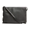 The Row Nan Messenger Bag In Leather