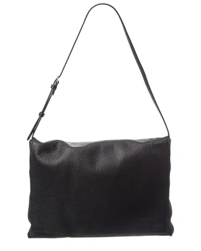 The Row Nan Park Leather Shoulder Bag