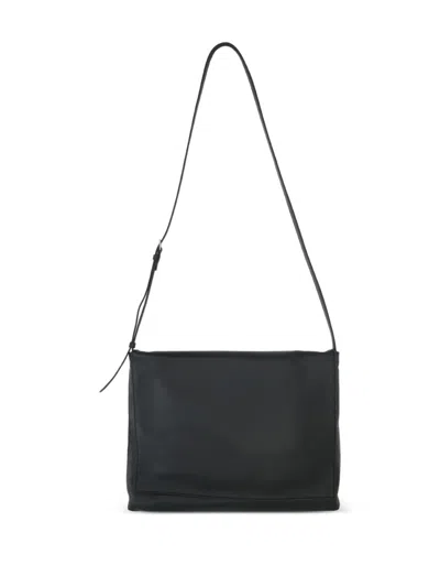 The Row Nan Shoulder Bag In Black