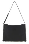 The Row Nan Rectangular Shape Crossbody Bag In Black