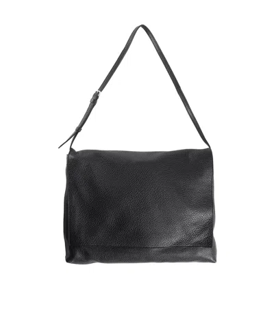 The Row Nan Shoulder Bag In Black