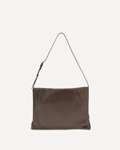 The Row Nan Shoulder Bag In Brown