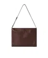 The Row Nan Shoulder Bag In White