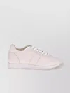 The Row Nappa Leather Low-top Sneakers In Neutral