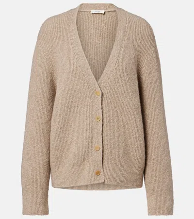 The Row Naroch Cashmere Cardigan In Nude