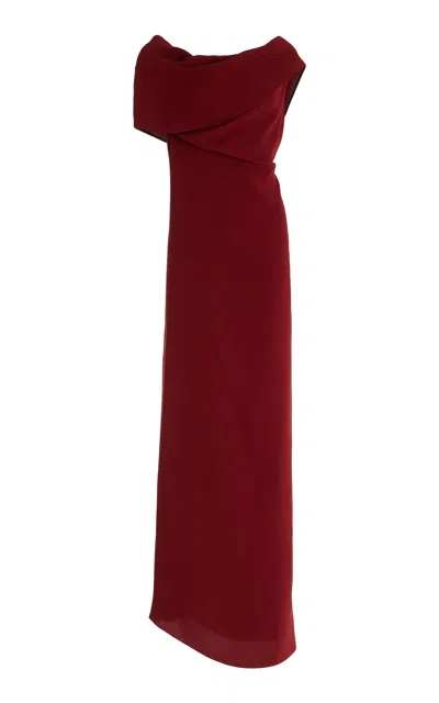 THE ROW NASSAU SILK DRESS